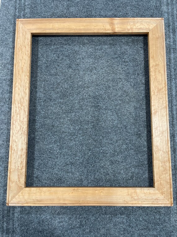 16 X 20 Birds Eye Maple Picture Frame BEM11 Etsy