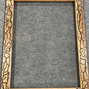 18x24 Fraktal Ahorn Einzigartiger Bilderrahmen FB2