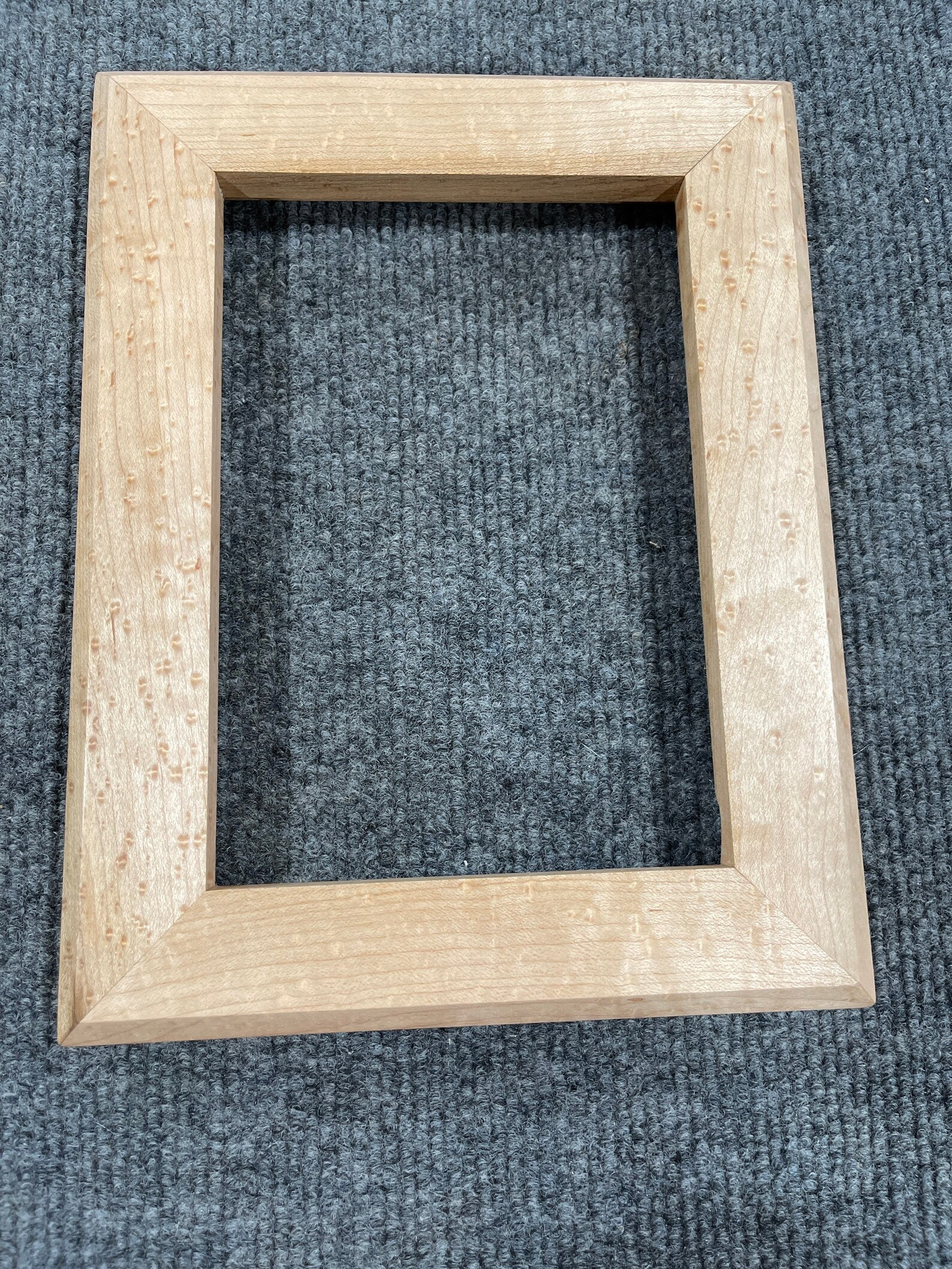 5 X 7 Birds Eye Maple Picture Frame Etsy