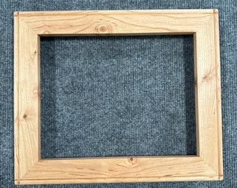 8x10 Rustic Cherry Picture Frame CK2