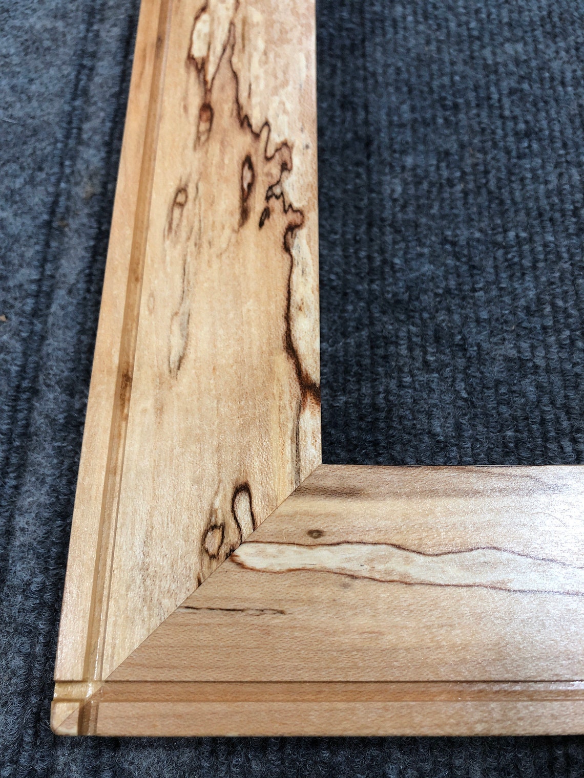 16 X 20 Spalted Maple Picture Frame SP1 Etsy