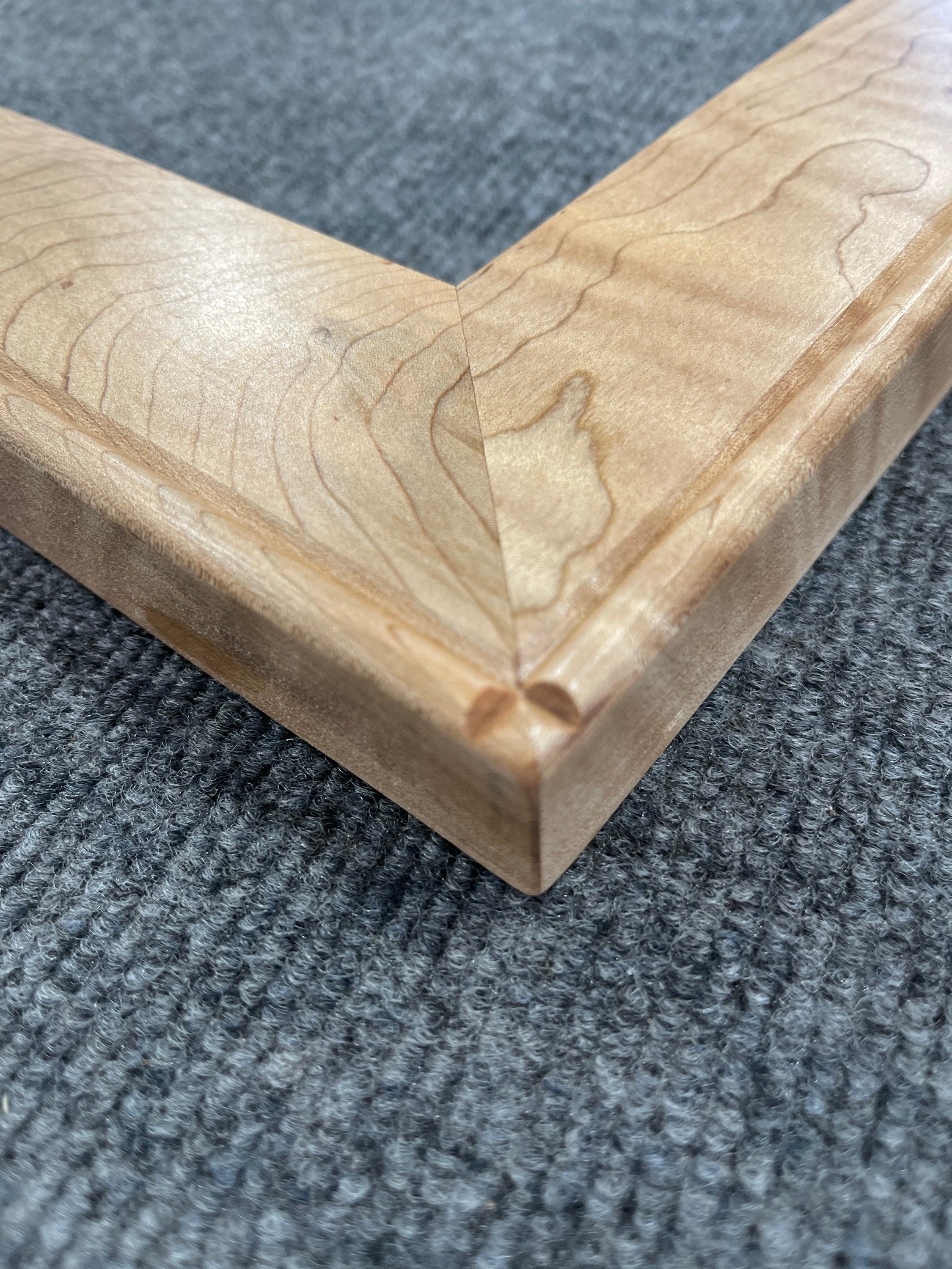 18x24 Curly Maple Picture Frame CM1 Etsy