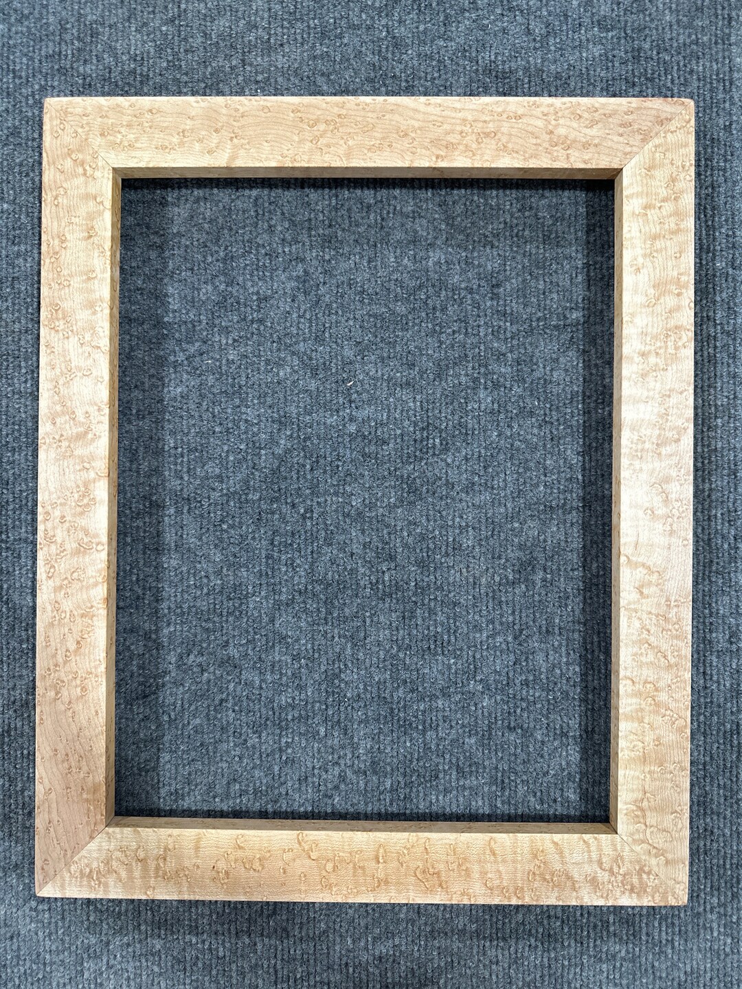 11 X 14 Birds Eye Maple Picture Frame Etsy