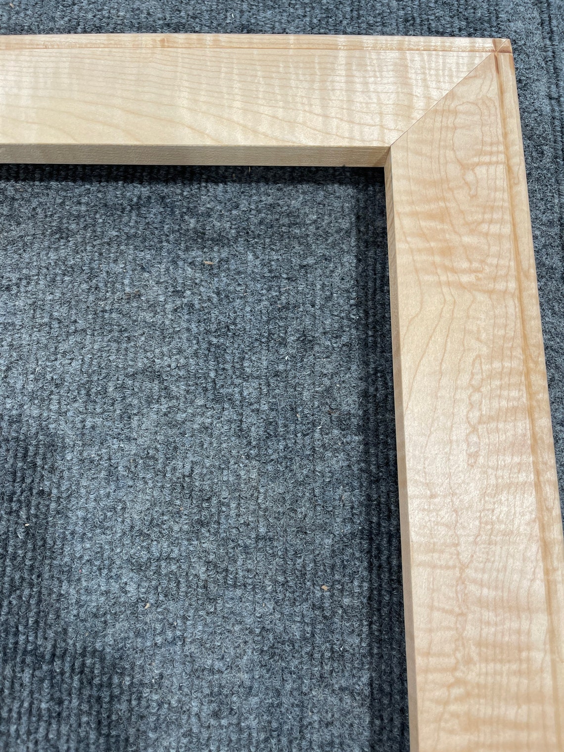 16 X 20 Curly Maple Picture Frame Etsy