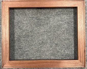 11 x 14 Black Walnut Picture Frame BW2