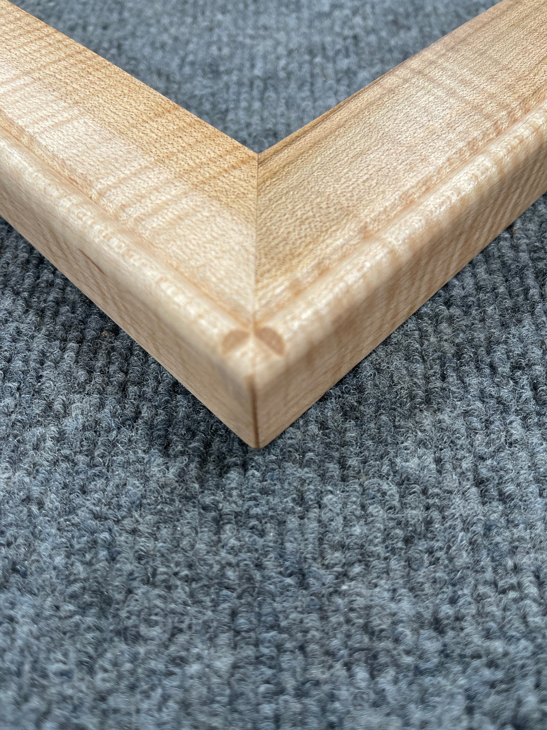 8x10 Curly Maple Picture Frame CM3 Etsy