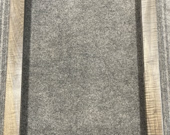 16 x 20 gekrulde esdoorn drijfhoutkleurstof fotolijst