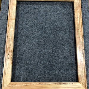 18x24 Spalted Maple Picture Frame SM3