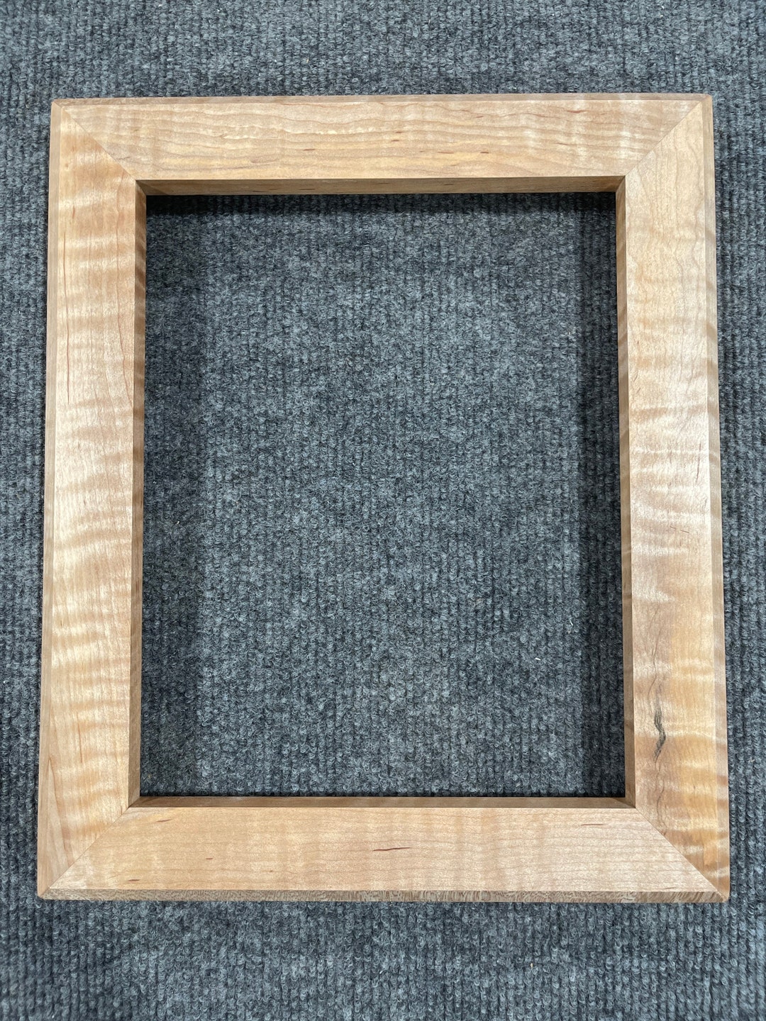8x10 Curly Maple Picture Frame CMC4 Etsy
