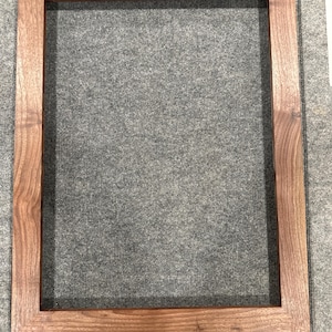 18x24 Black Walnut Picture Frame