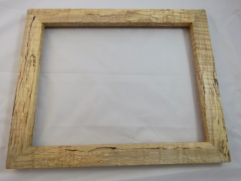11x14 Spalted Curly Maple Picture Frame Sp2 Image 0