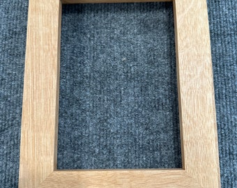 5 X 7 Quartersawn White Oak Picture Frame