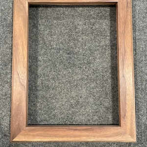 9X12 Black Walnut Picture Frame W102