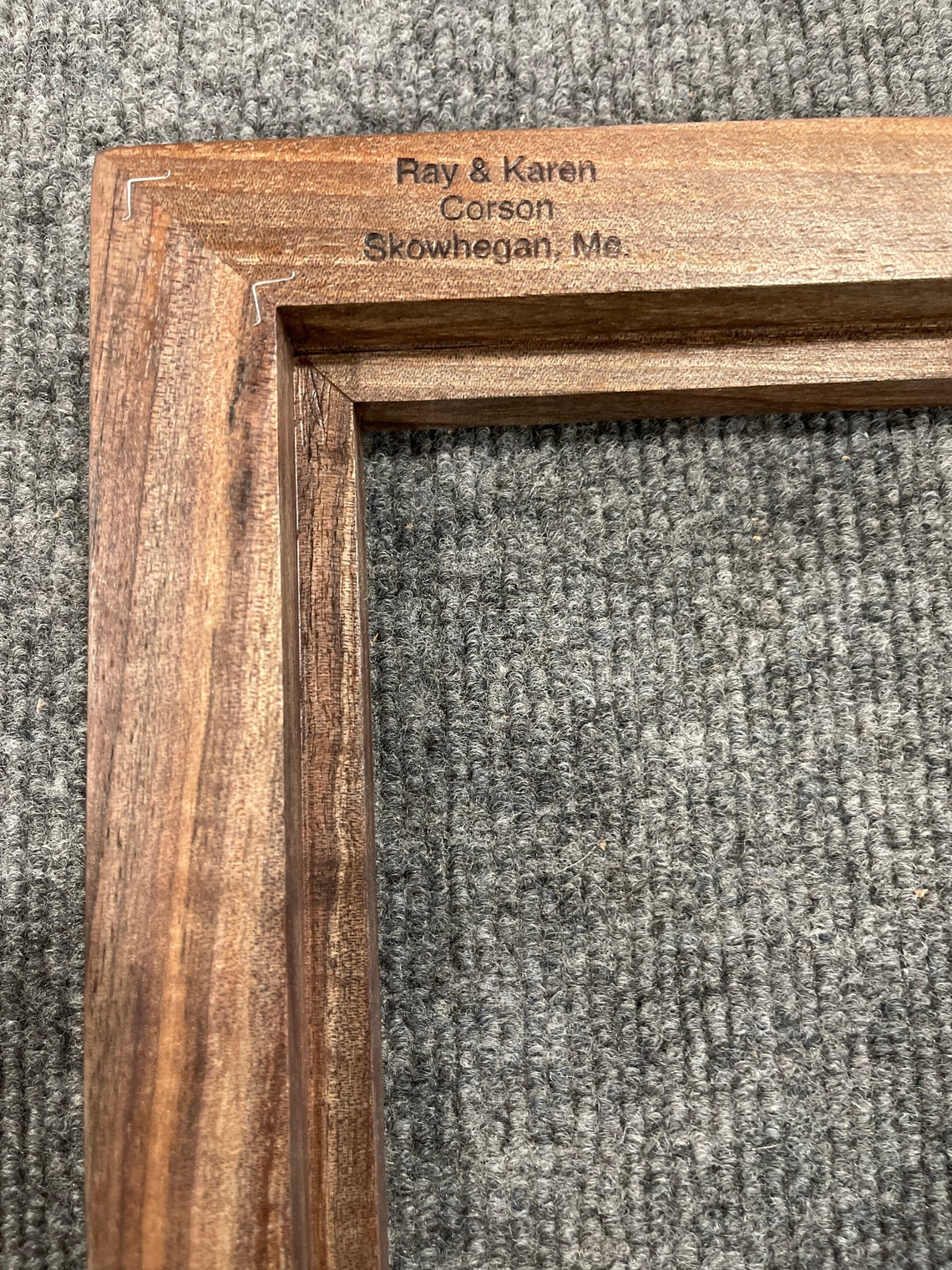 8x10 Black Walnut Picture Frame BW12 Etsy