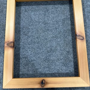 11x14 Western Red Cedar Picture Frame WRC3