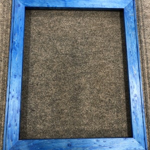 16 X 20  Bubble Figure Maple Kenda Dye Picture Frame