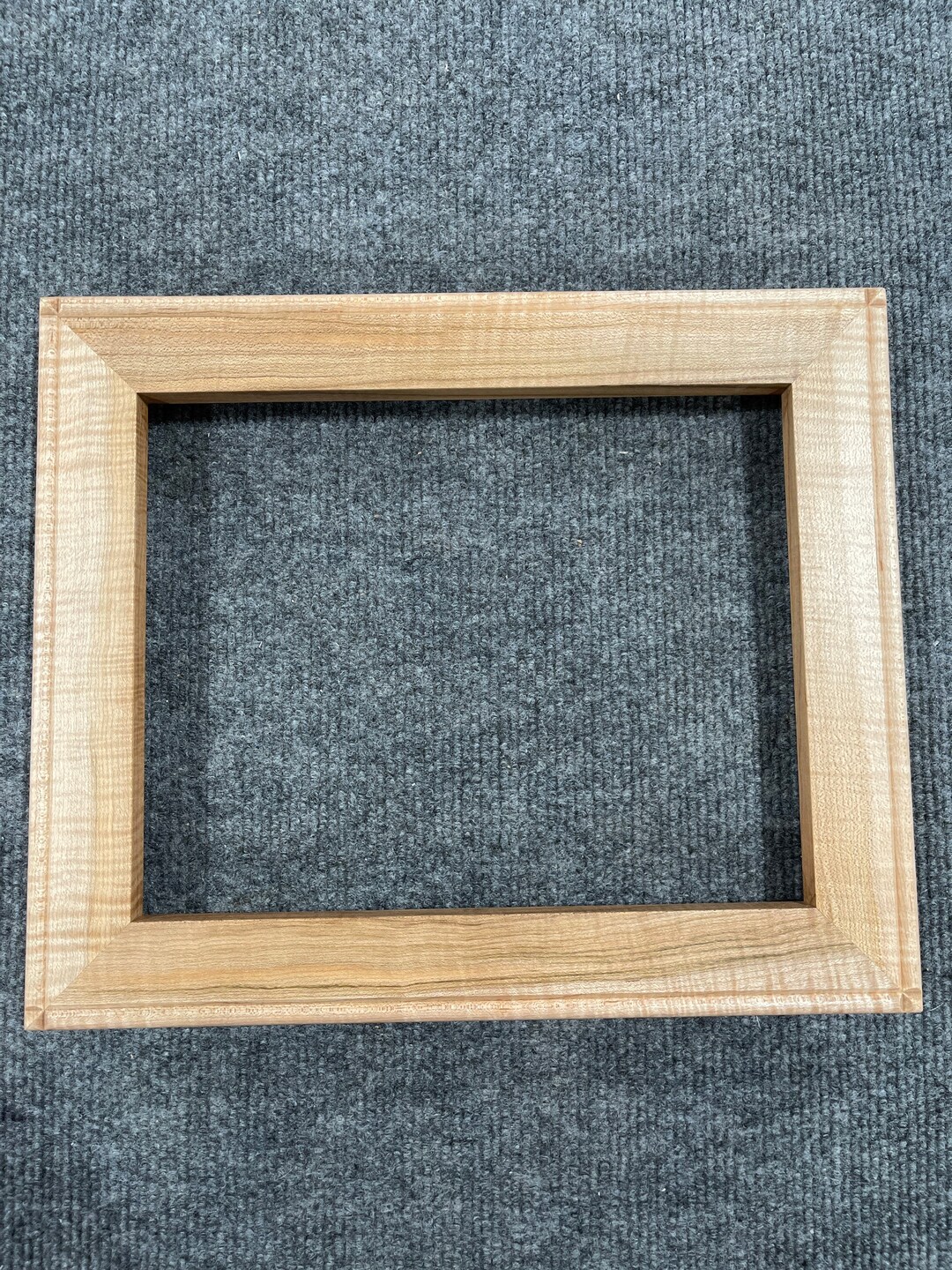 8x10 Curly Maple Picture Frame CM3 Etsy