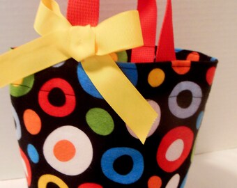 Circles and Dots Tote/Gift Bag