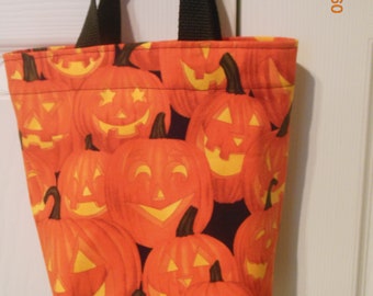 Halloween Trick or Treat Tote/Gift Bag