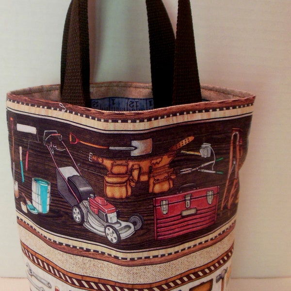 Daddy's Helper Tools Purse /Tote/Gift Bag