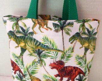 Dinosaurs In The Jungle/ Gift bag/Tote bag