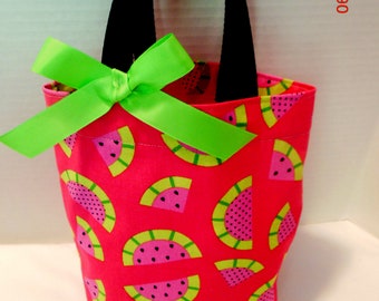 Watermellon  Purse Tote/Gift Bag