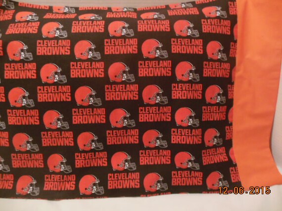 Cleveland Browns Pillowcase Etsy