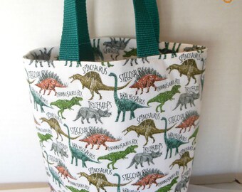 Dinosaurs Purse Tote/Gift Bag