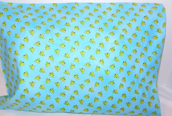 Christmas Travel Toddler Size Pillowcase Etsy