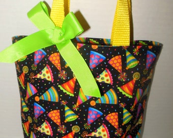 Happy Birthday  Party Hats Tote Bag