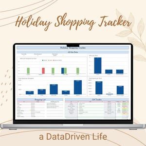 Urlaub Shopping Tracker | Geschenk Tracker | Weihnachtseinkäufe | Geschenkideen | Wunschliste | Geschenkliste | Einkaufsliste
