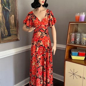 Anthropologie Abel the Label Vivid Dreams Bright Floral Maxi Dress Boho XS - Etsy Anthropologie Abel the Label Vivid Dreams Bright Floral Maxi Dress Boho XS - Etsy