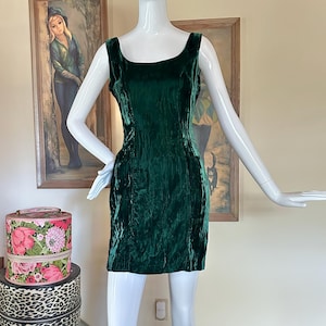 Emerald Green Sequin Mini Dress - Etsy