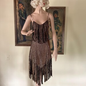 Vintage disco dress deals