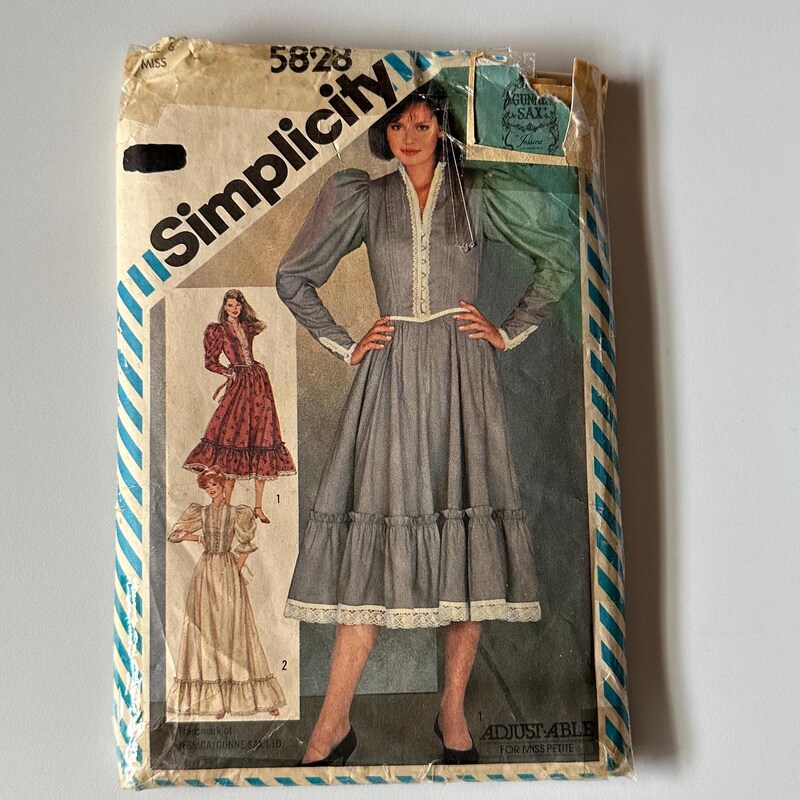 Gunne Sax Patterns Etsy