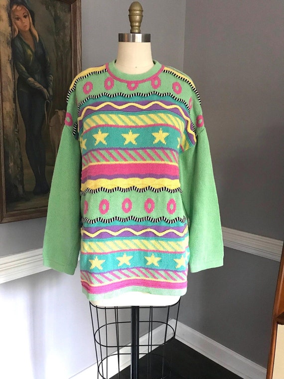 Vintage coogi benetton sweater - Gem