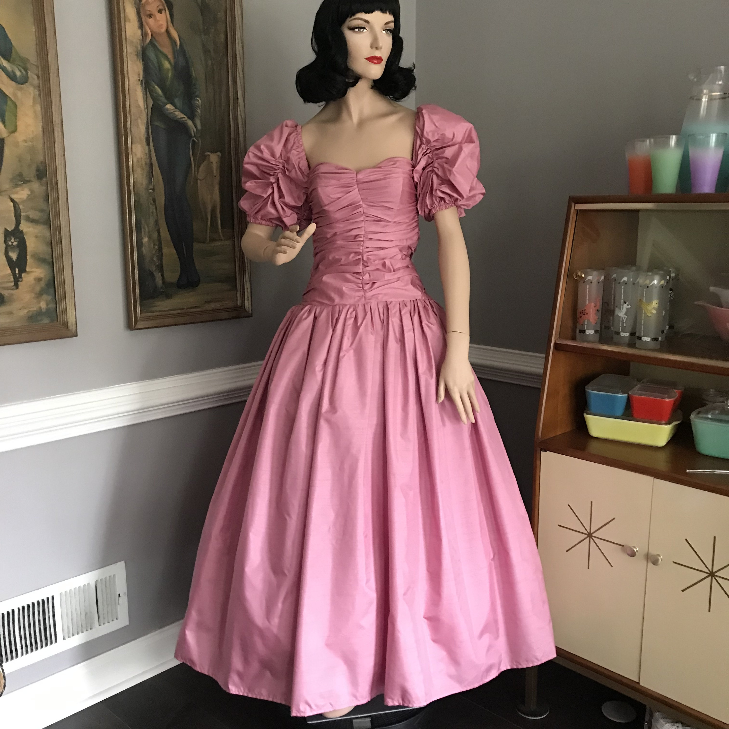 80s Pink Prom Dress 80s Gunne Sax Party Dress Better Dresses Vintage 80s Pink Prom Dress 80s Gunne Sax Party Dress Better Dresses Vintage