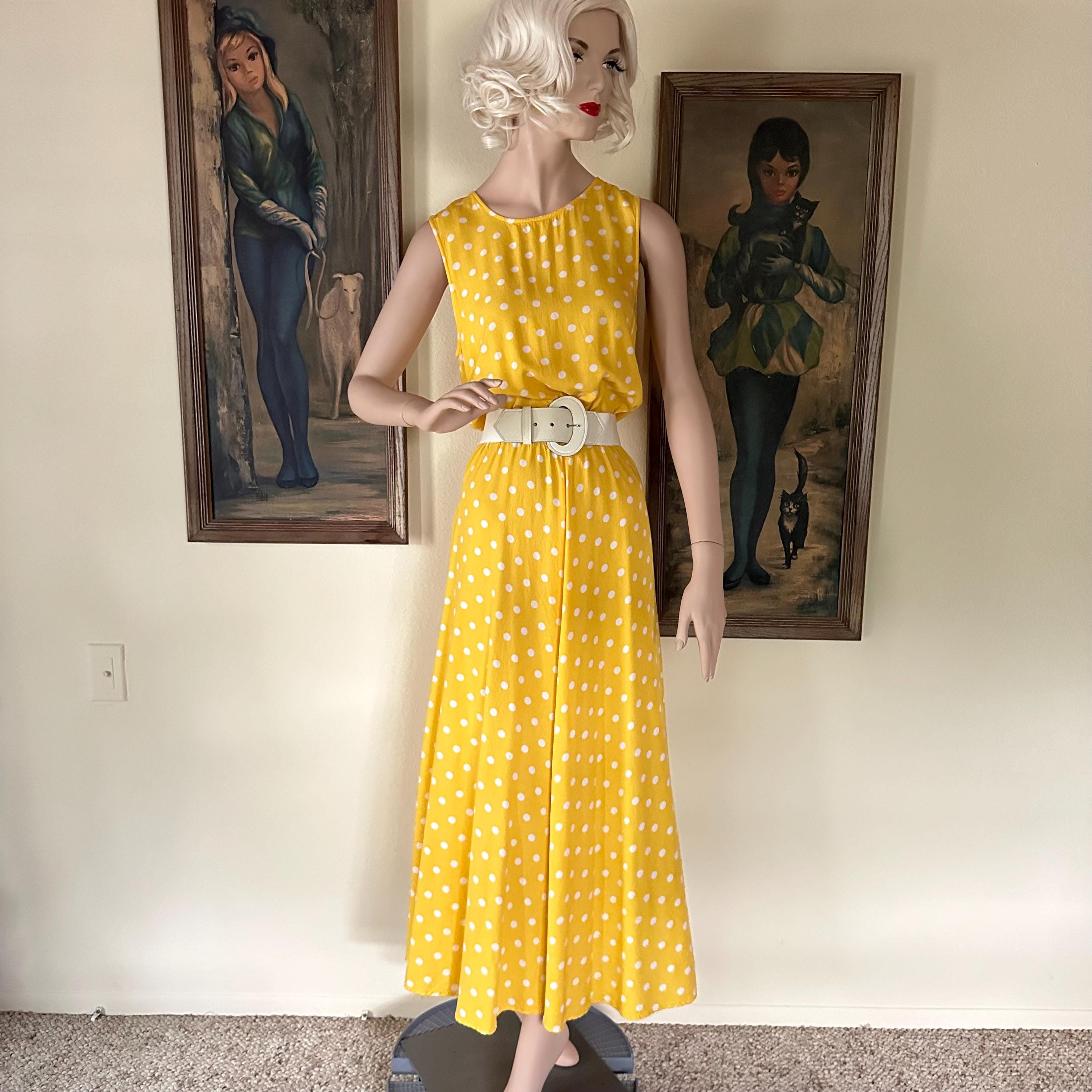 Pretty woman polka dot dress Etsy France
