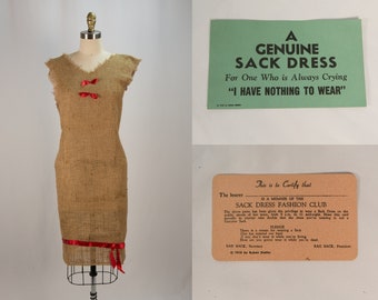 potato sack dress for sale