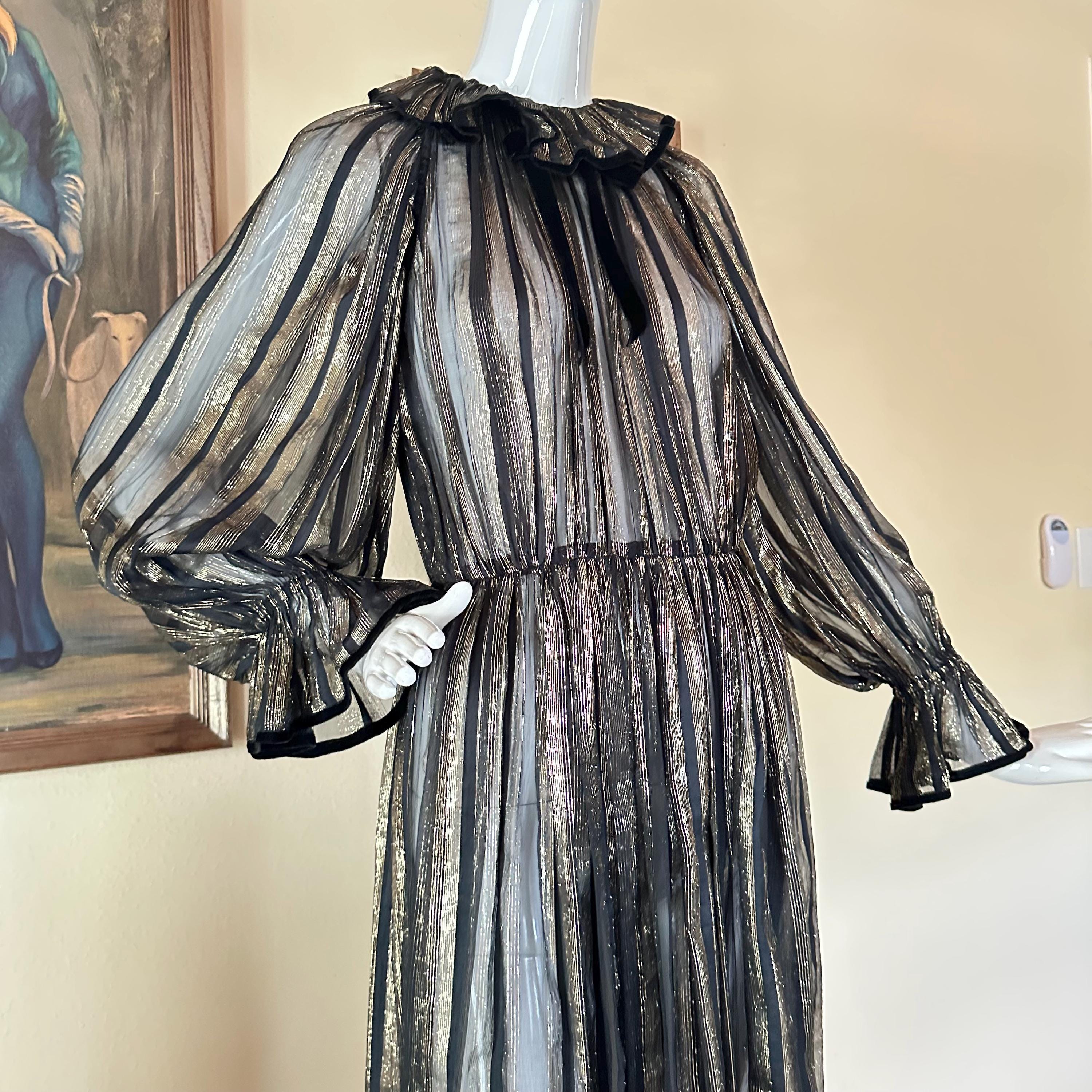GIVENCHY Nouvelle Boutique ファーコート Givenchy Nouvelle - Etsy