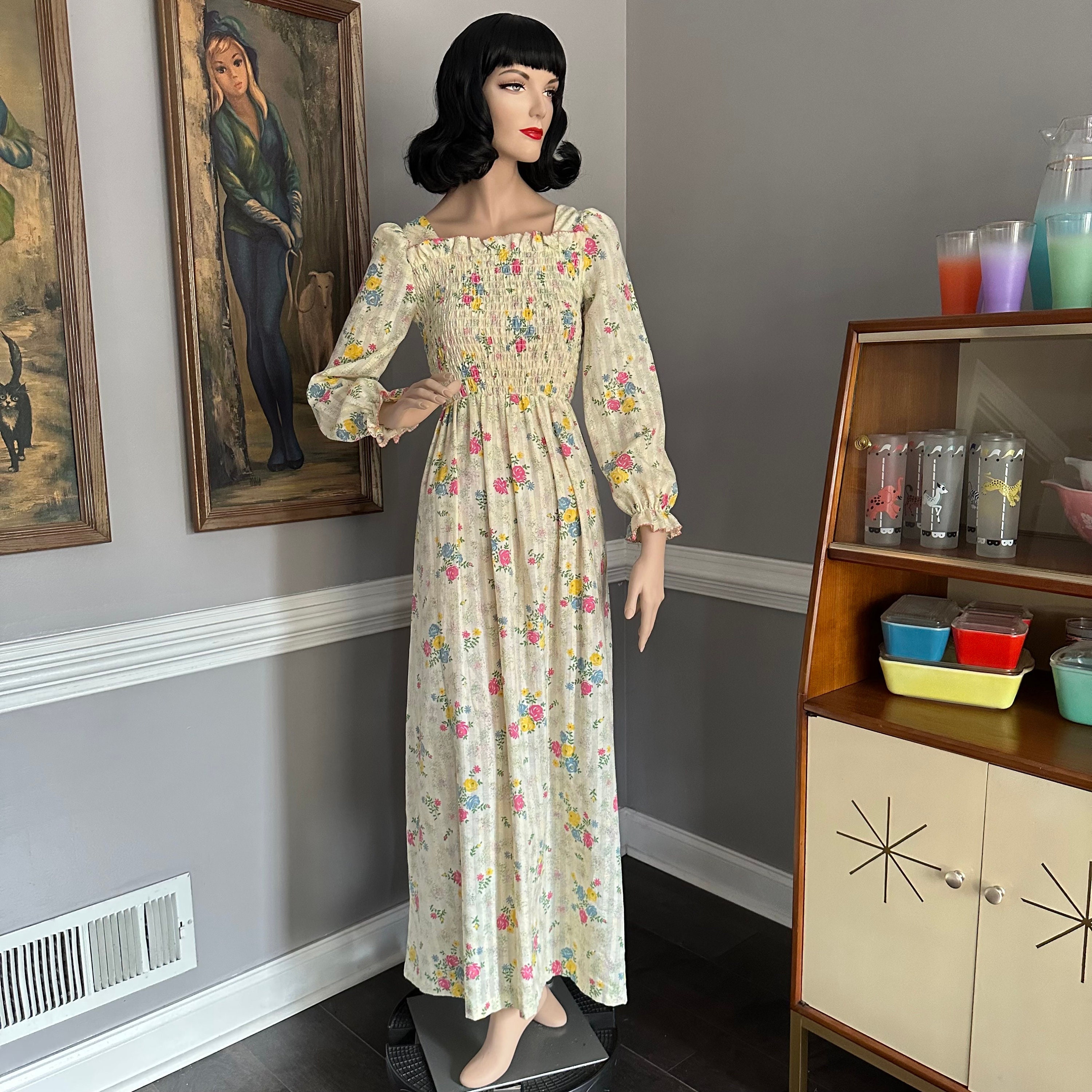 Modest Prairie Dress Etsy