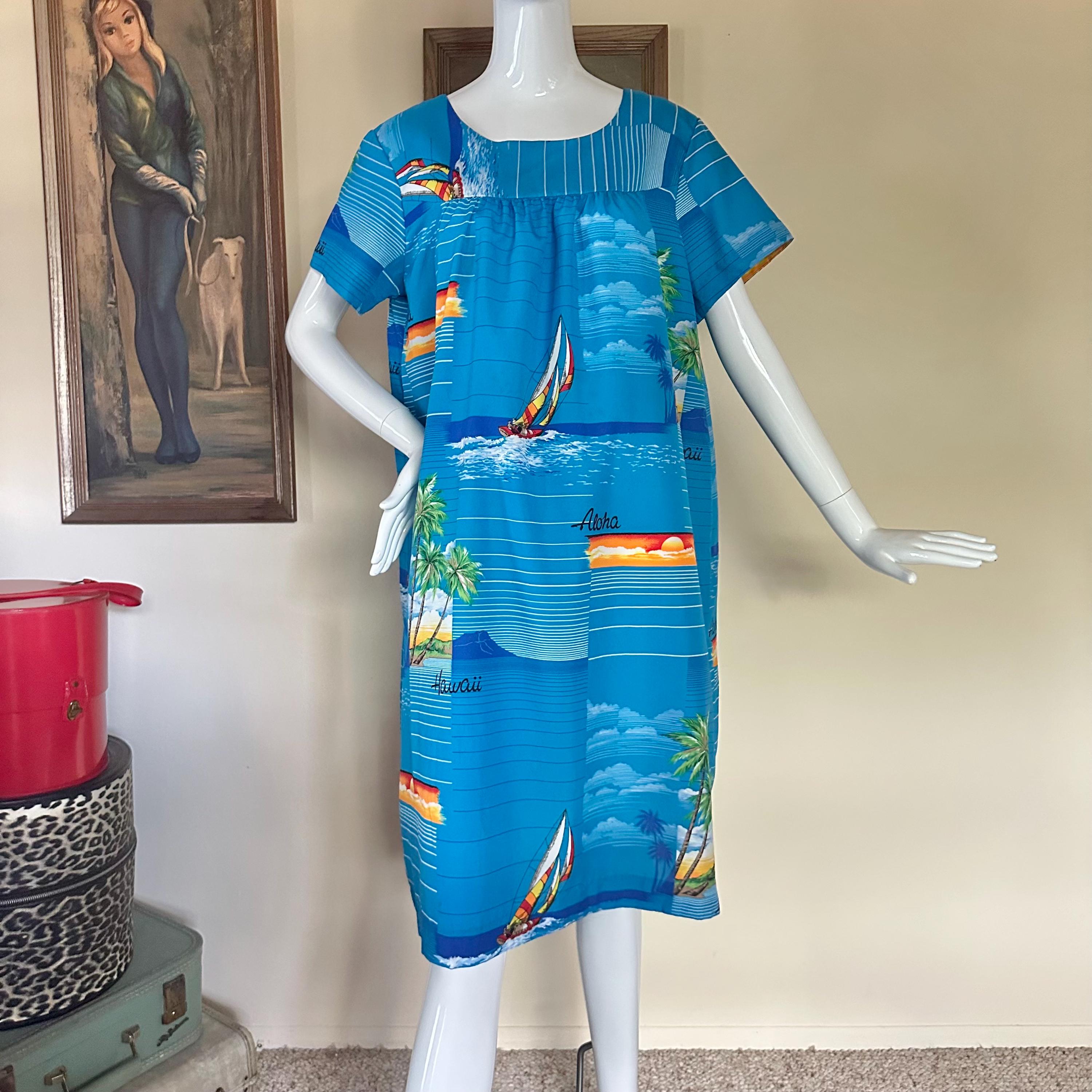 Luau Caftan Dress