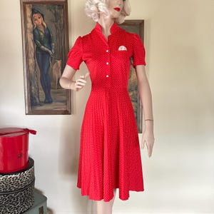 1950s Style Housewife Dress - Etsy