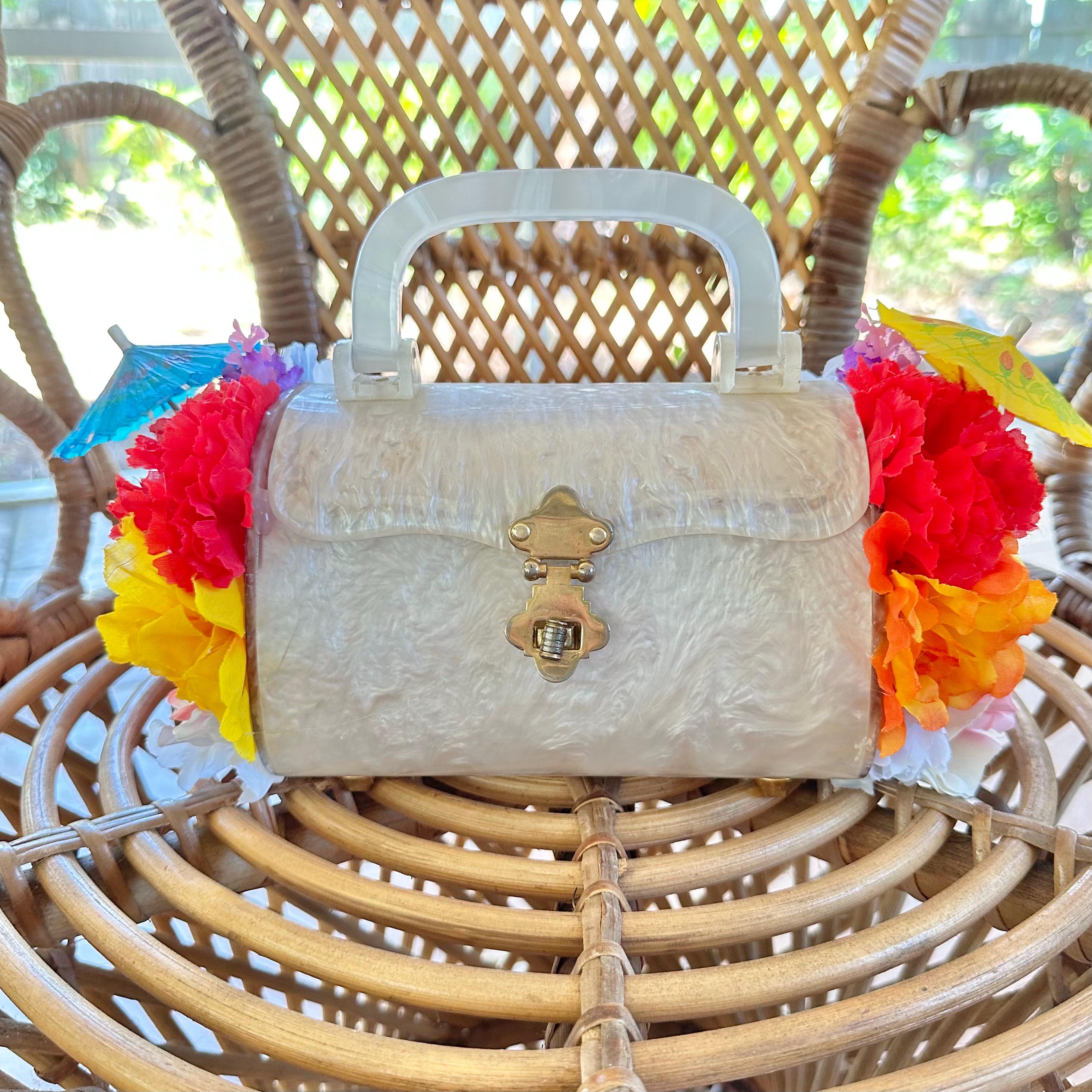 1950s Lucite Purse - Etsy
