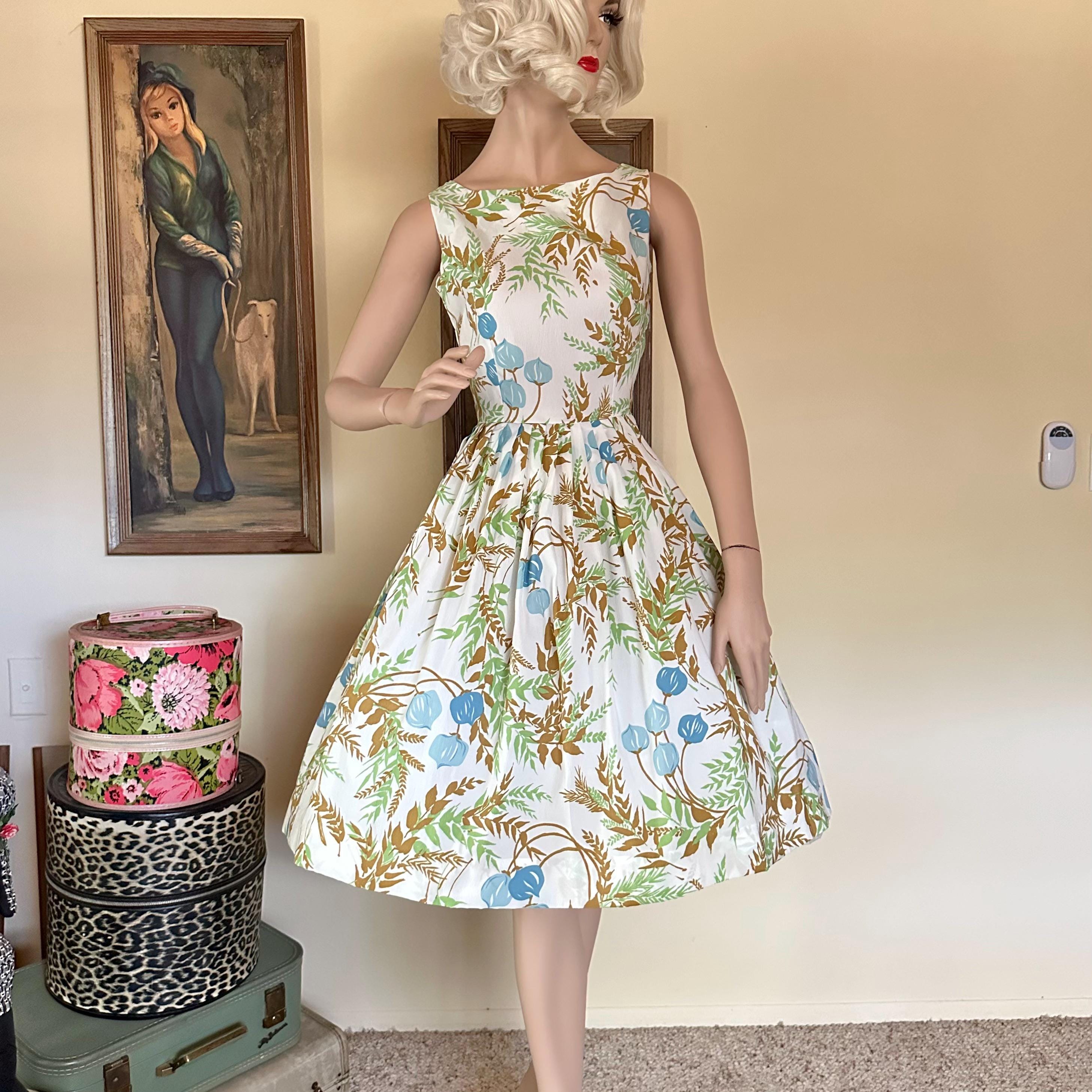 Madmen Party Dress - Etsy