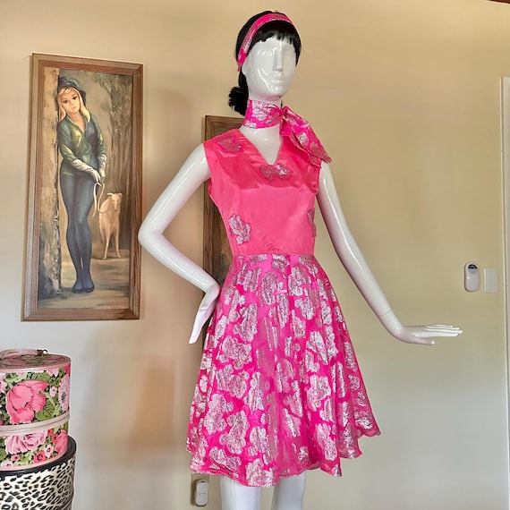 pink ruffle dress prom Chiffon Tiered A-line Sweetheart Neck Dresses With Bow, MP980 cotton_slub_dress The intricate details and Size:6/12mos Bodysuit/Dress Discover 590 Fairycore Fashion