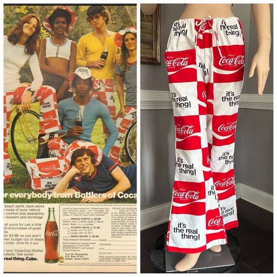 Coca cola hotsell bell bottoms