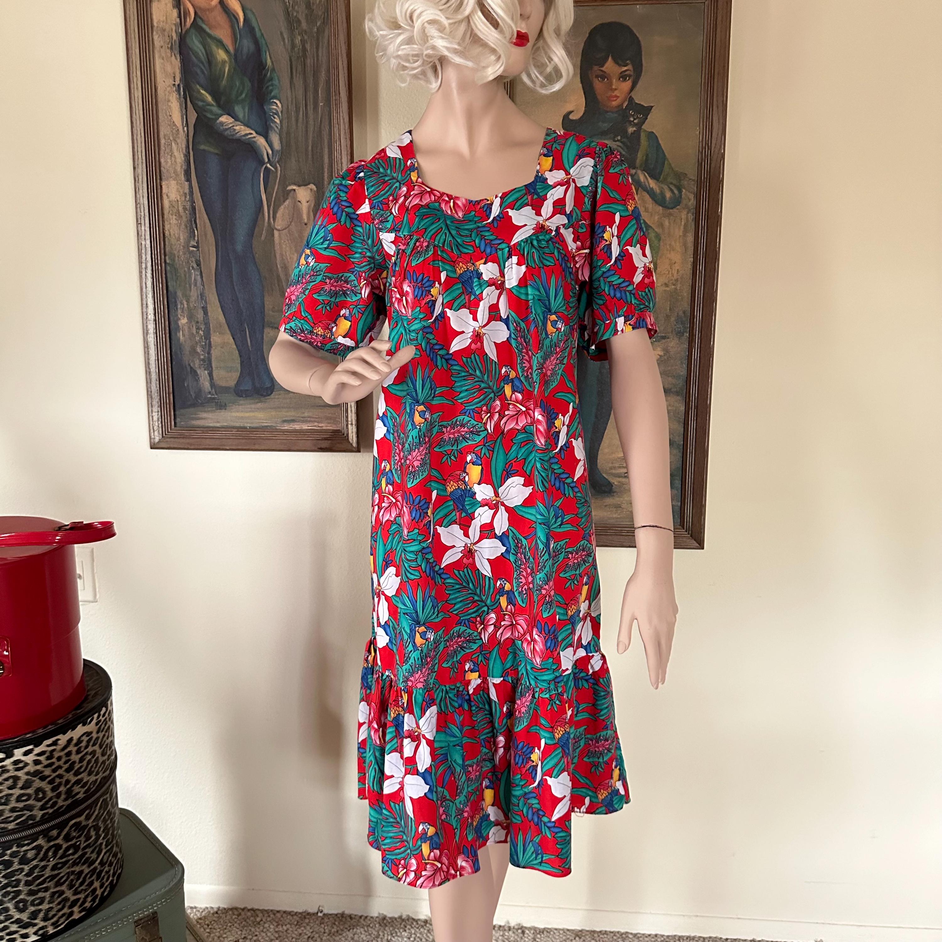 80's Muumuu - Etsy