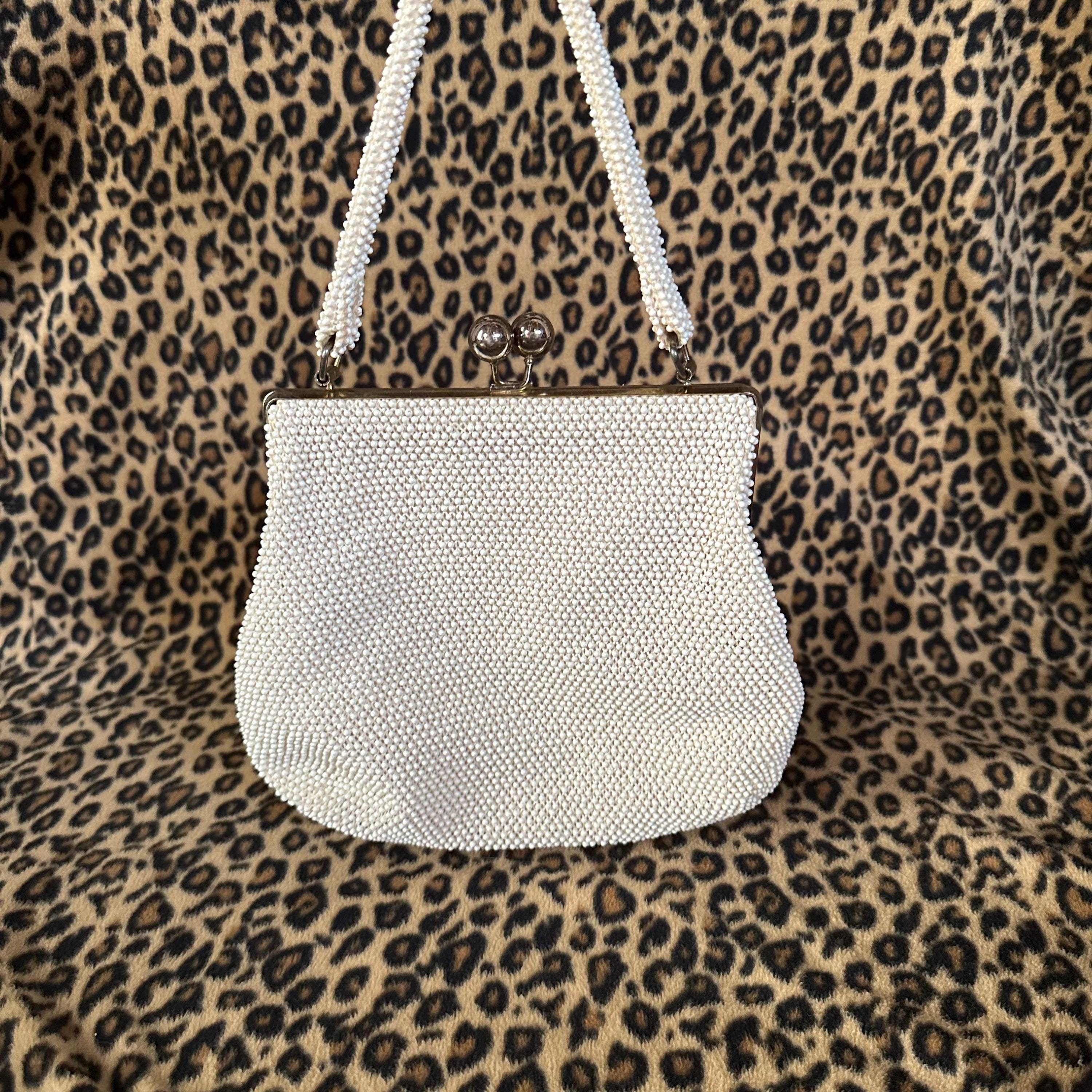 Corde Bead Purse - Etsy