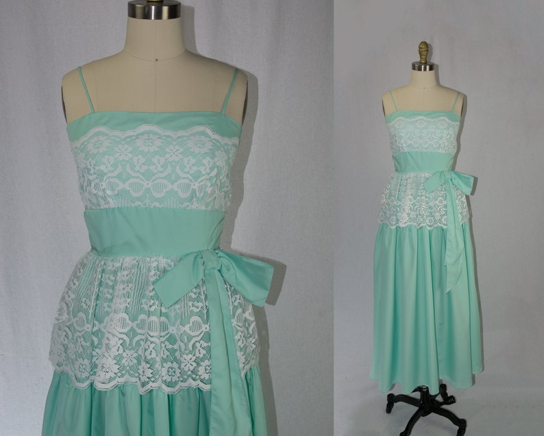 Grease Style Prom Dress